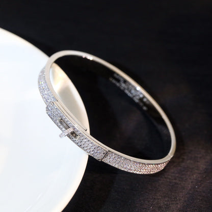 Lume Jewelry KELLY BRACELET DIAMOND PAVED