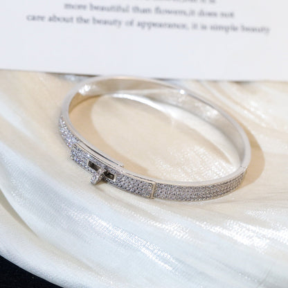 Lume Jewelry KELLY BRACELET DIAMOND PAVED