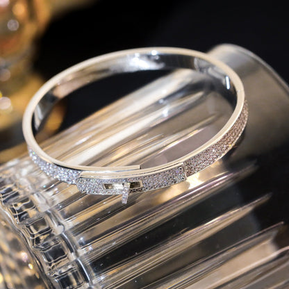 Lume Jewelry KELLY BRACELET DIAMOND PAVED
