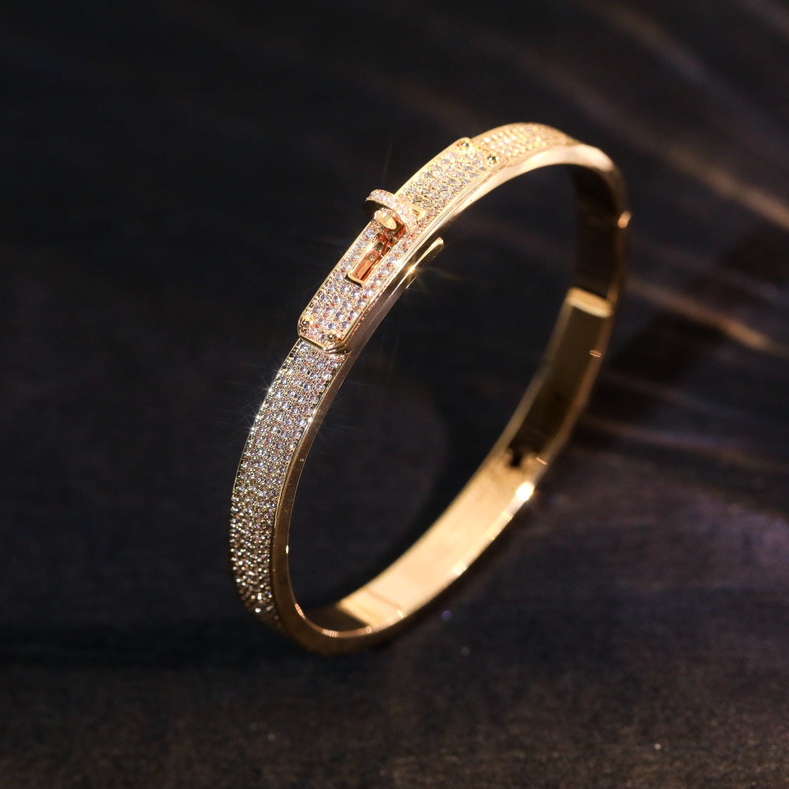 Lume Jewelry KELLY BRACELET DIAMOND PAVED