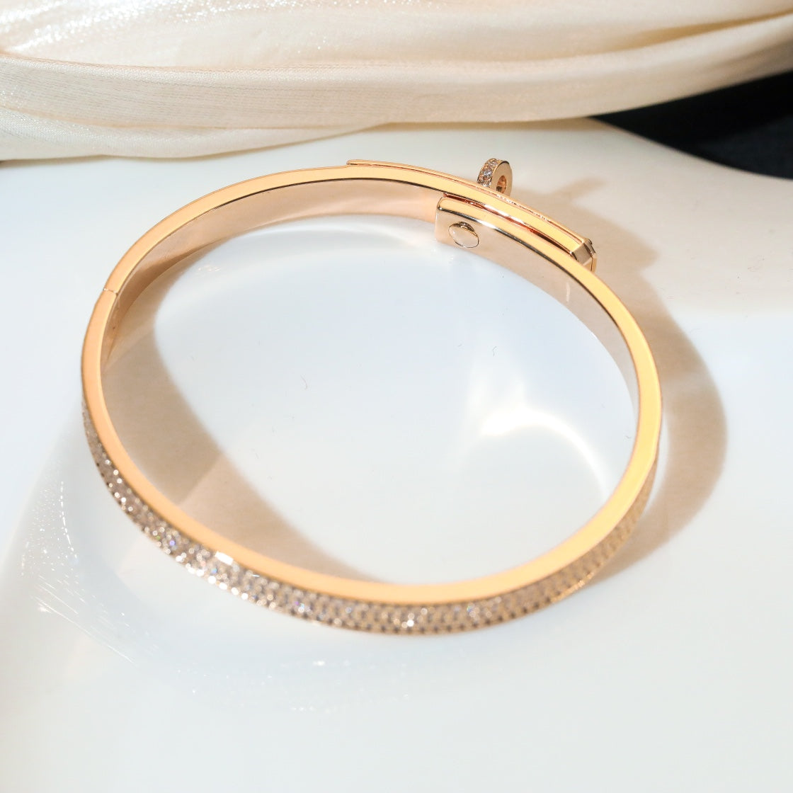 Lume Jewelry KELLY BRACELET DIAMOND PAVED