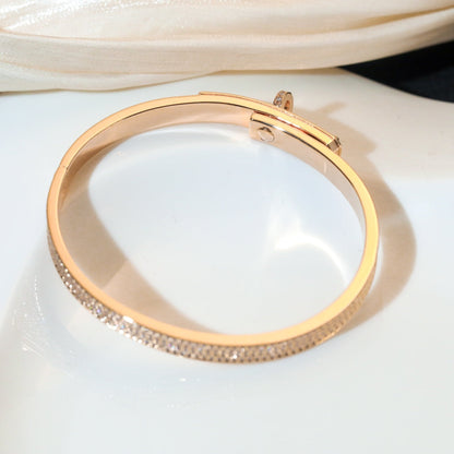 Lume Jewelry KELLY BRACELET DIAMOND PAVED