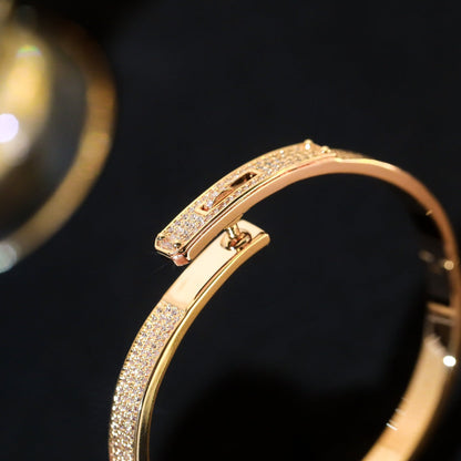 Lume Jewelry KELLY BRACELET DIAMOND PAVED