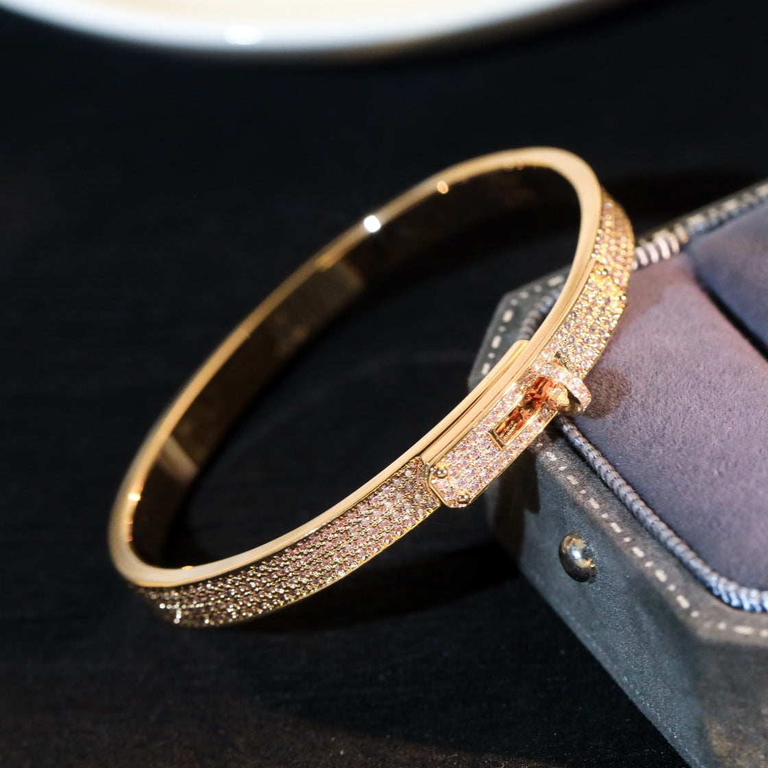 Lume Jewelry KELLY BRACELET DIAMOND PAVED