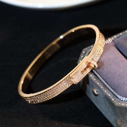 Lume Jewelry KELLY BRACELET DIAMOND PAVED