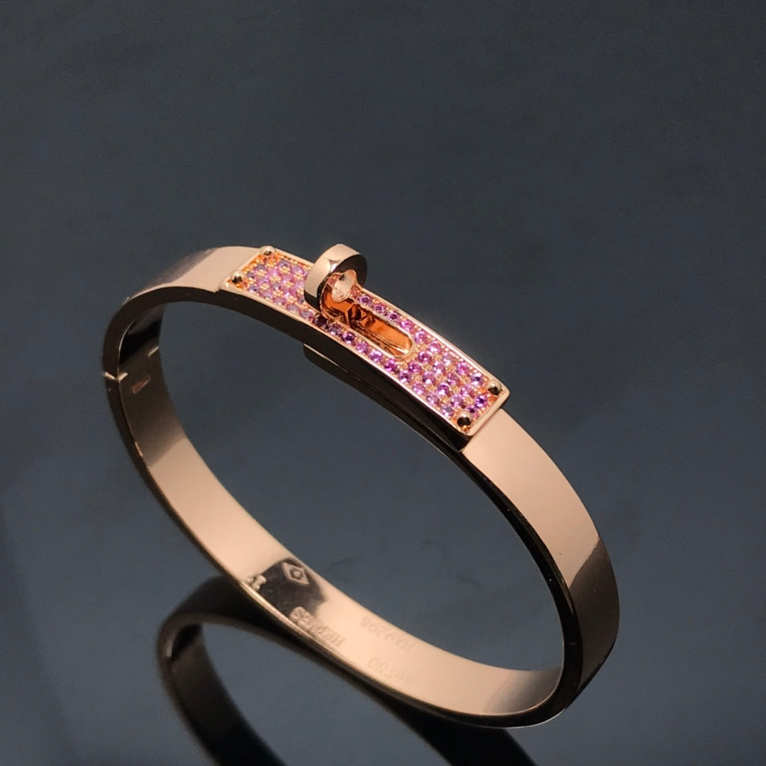®Lume Jewelry®KELLY BRACELET PINK DIAMOND