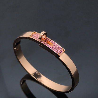 ®Lume Jewelry®KELLY BRACELET PINK DIAMOND