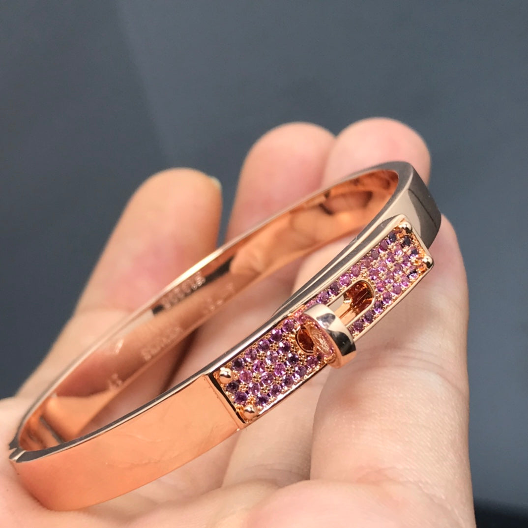 ®Lume Jewelry®KELLY BRACELET PINK DIAMOND