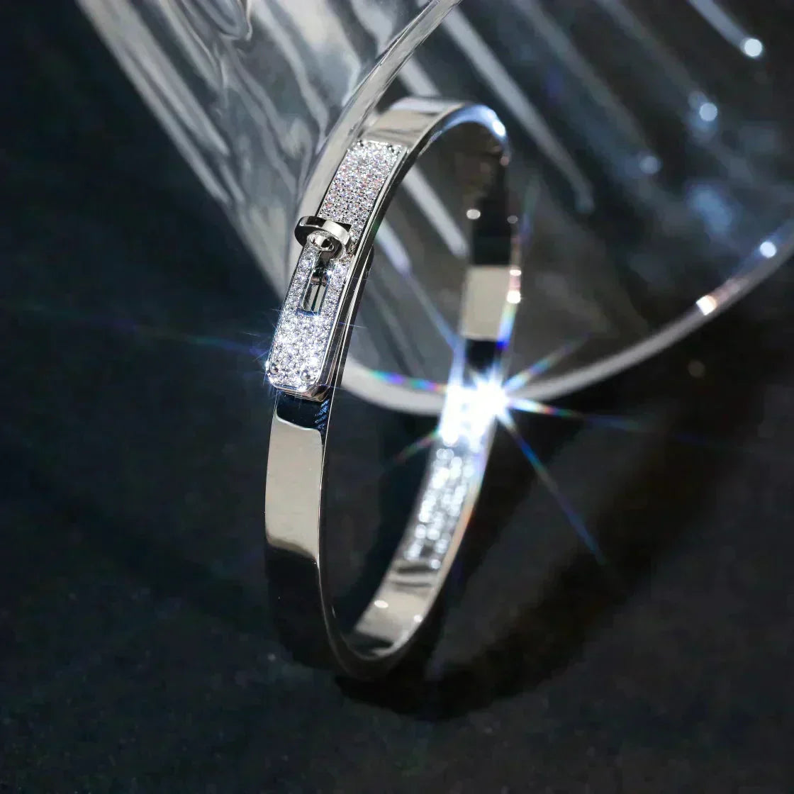 Lume Jewelry「KELLY」シルバー ダイヤモンド ブレスレット