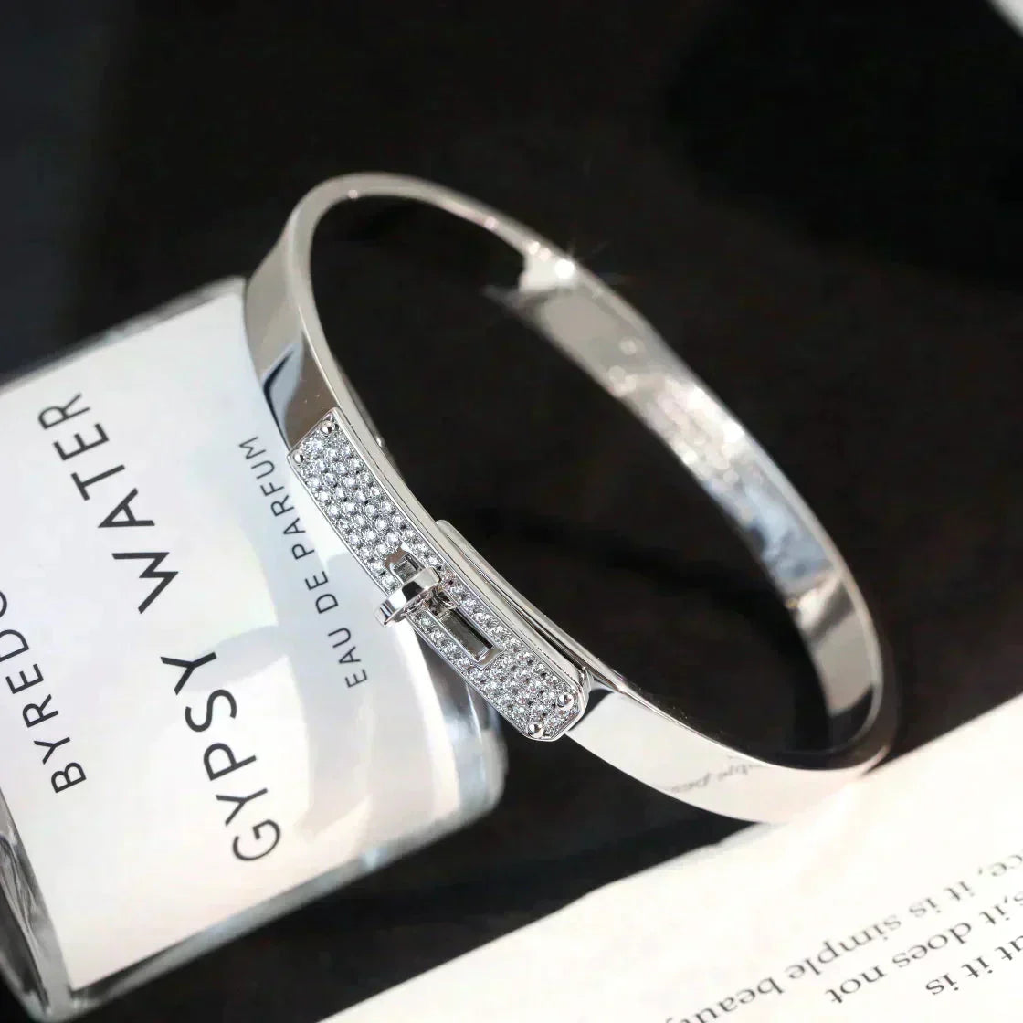 Lume Jewelry「KELLY」シルバー ダイヤモンド ブレスレット