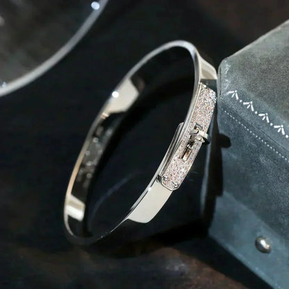 Lume Jewelry「KELLY」シルバー ダイヤモンド ブレスレット