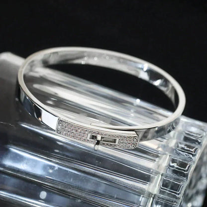 Lume Jewelry「KELLY」シルバー ダイヤモンド ブレスレット