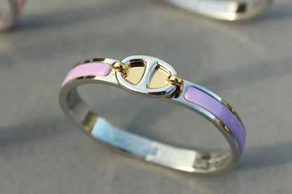 Lume Jewelry CLIC CHAINE シルバーブレスレット