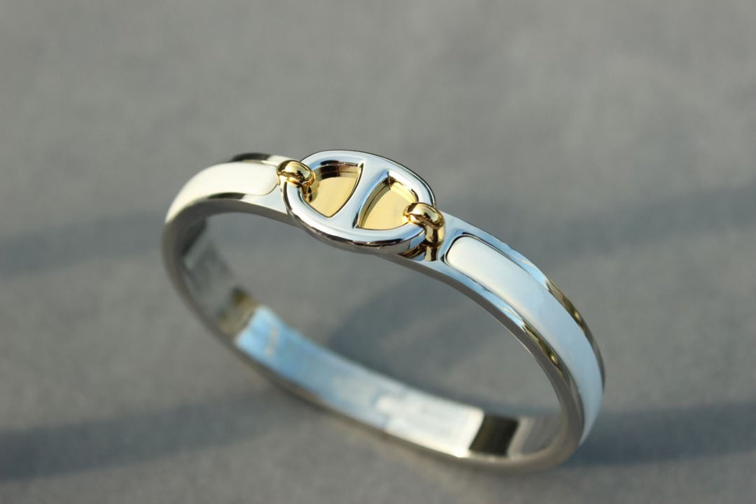Lume Jewelry CLIC CHAINE シルバーブレスレット