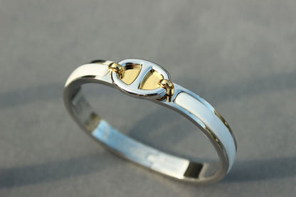 Lume Jewelry CLIC CHAINE シルバーブレスレット