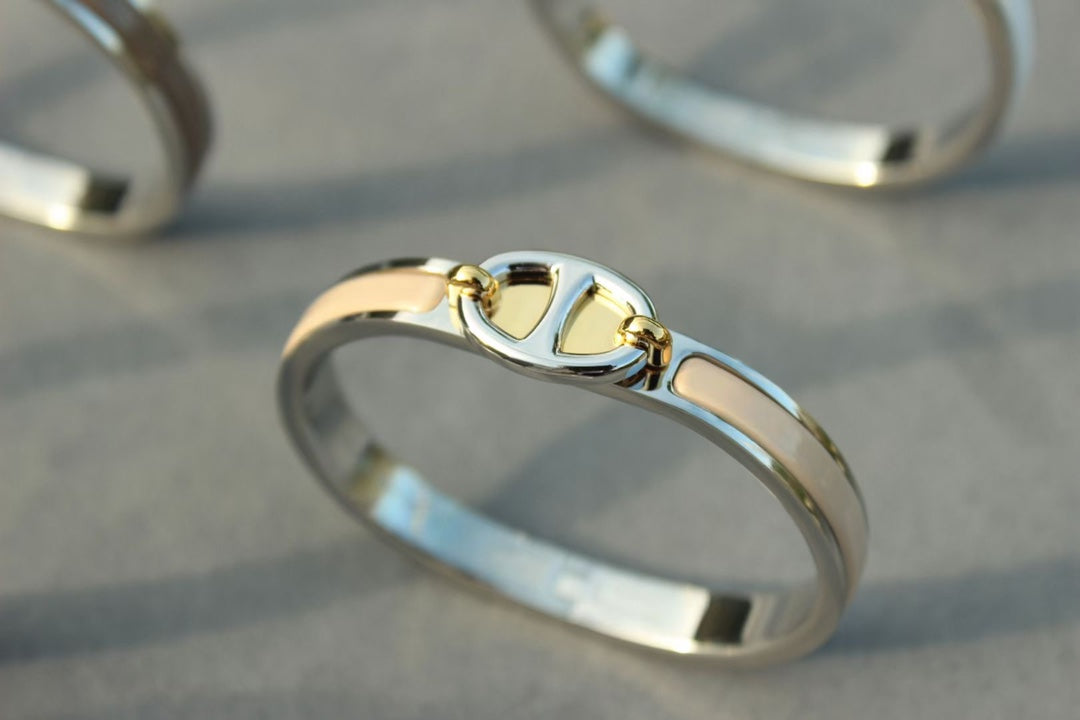 Lume Jewelry CLIC CHAINE シルバーブレスレット