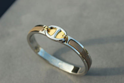 Lume Jewelry CLIC CHAINE シルバーブレスレット