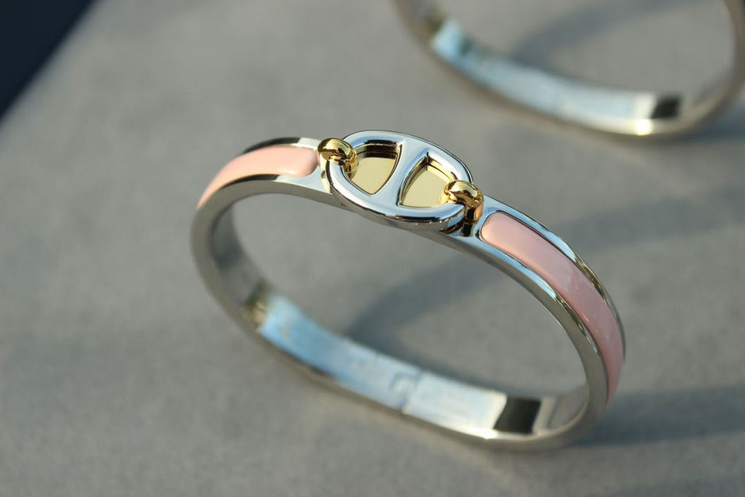 Lume Jewelry CLIC CHAINE シルバーブレスレット
