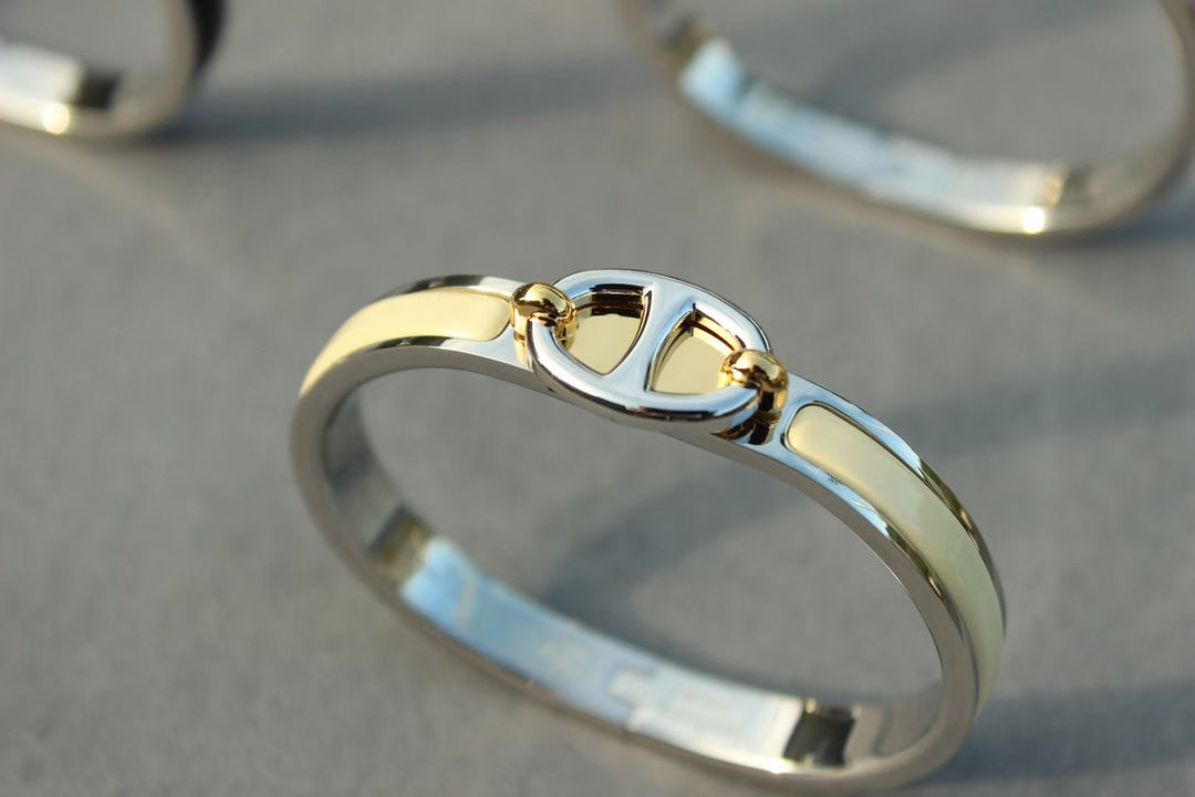 Lume Jewelry CLIC CHAINE シルバーブレスレット