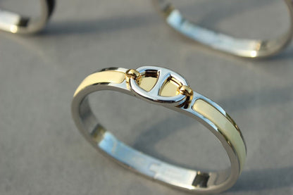 Lume Jewelry CLIC CHAINE シルバーブレスレット