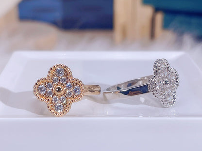『Lume Jewelry』クローバーダイヤモンドリング