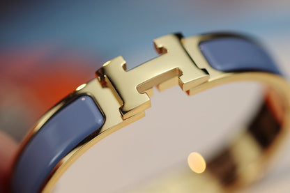Lume Jewelry ブレスレット 12MM ブルーグレー
