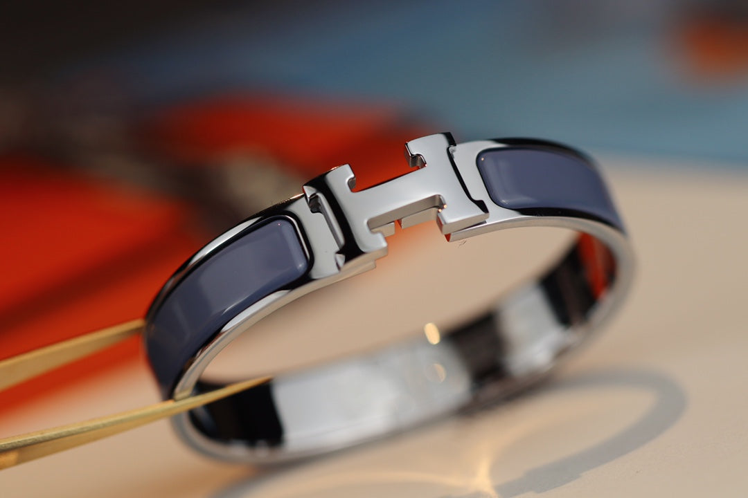 Lume Jewelry ブレスレット 12MM ブルーグレー