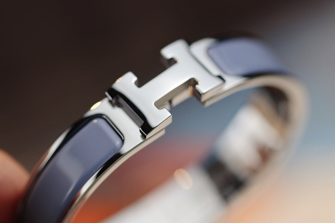 Lume Jewelry ブレスレット 12MM ブルーグレー