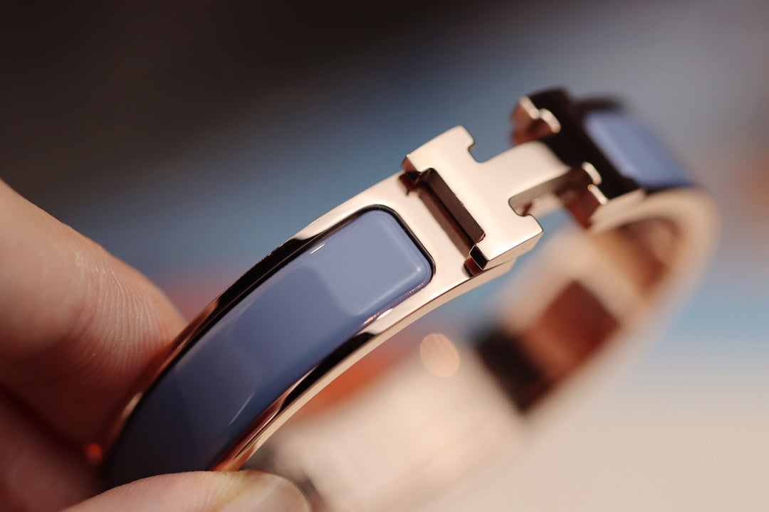 Lume Jewelry ブレスレット 12MM ブルーグレー
