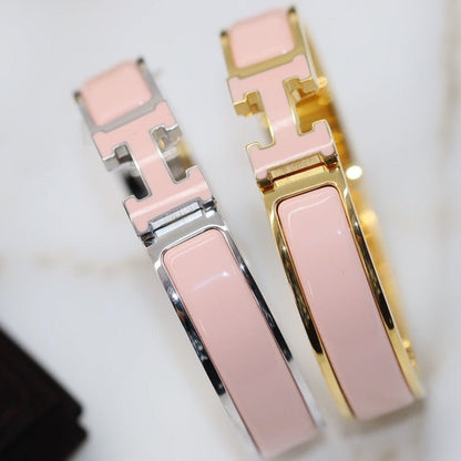 Lume Jewelry®H ブレスレット 12MM ピンク