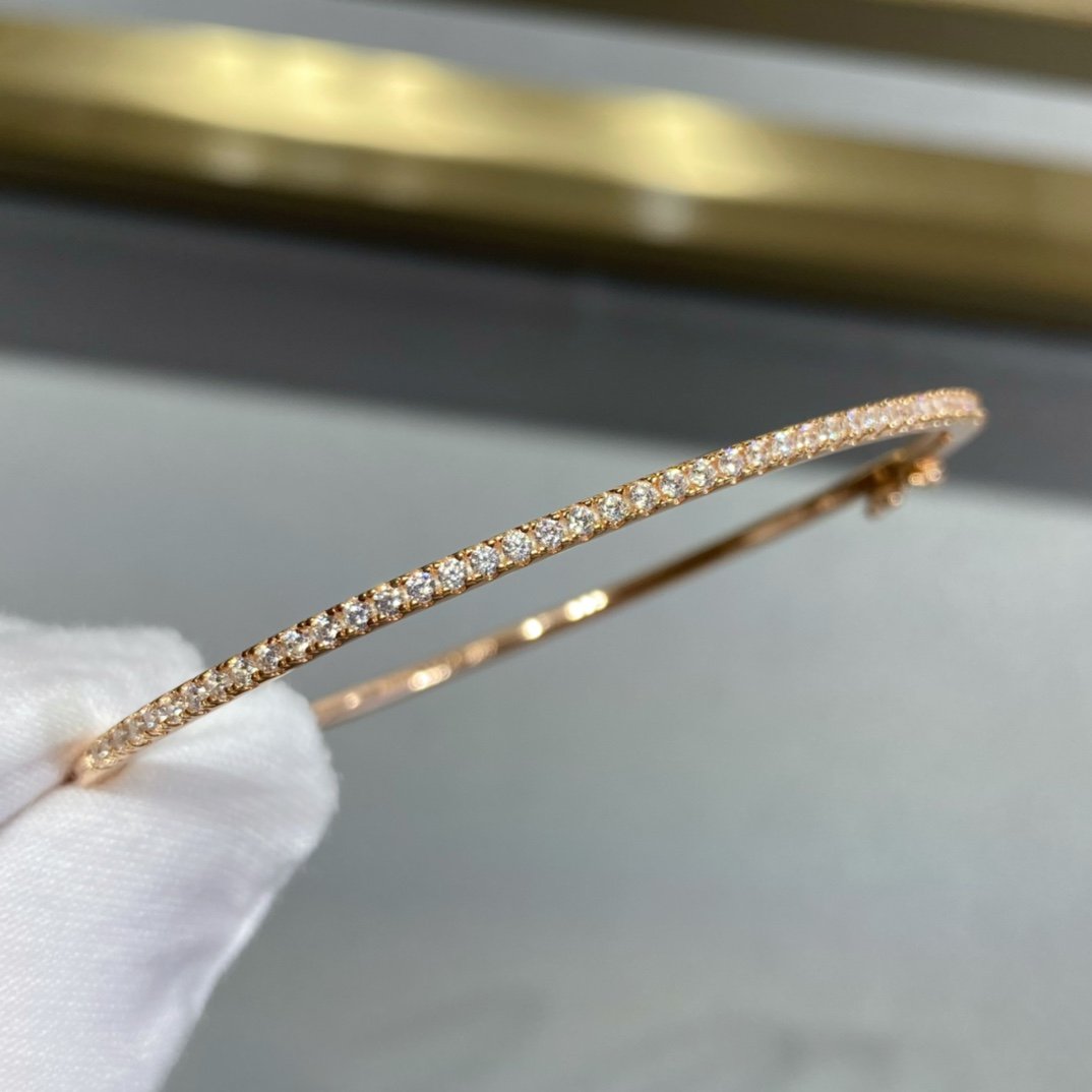 Lume Jewelry「ミニダイヤモンドテニスブレスレット」