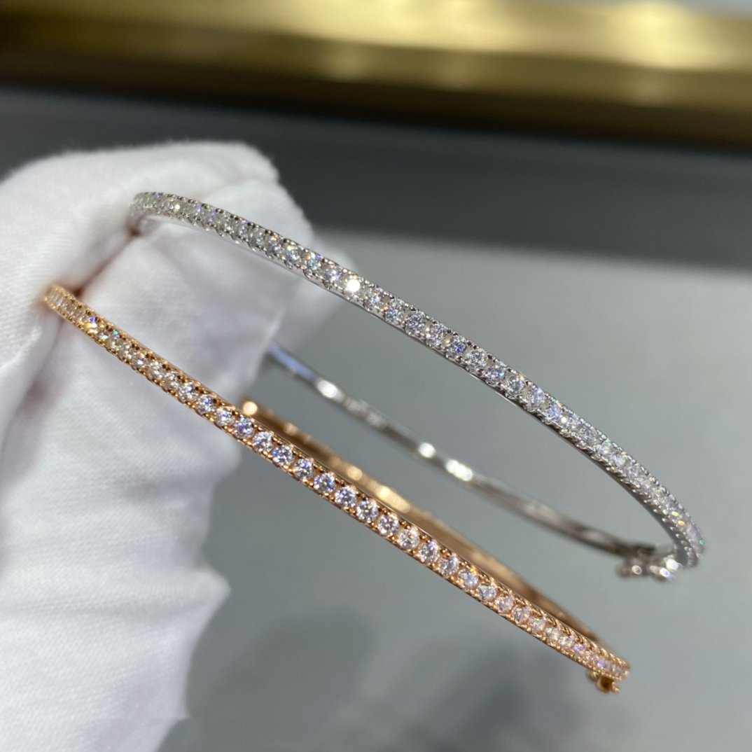 Lume Jewelry「ミニダイヤモンドテニスブレスレット」