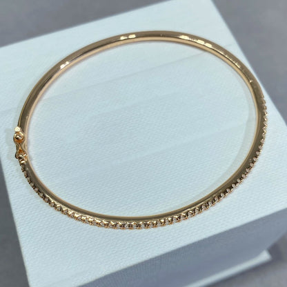 Lume Jewelry「ミニダイヤモンドテニスブレスレット」