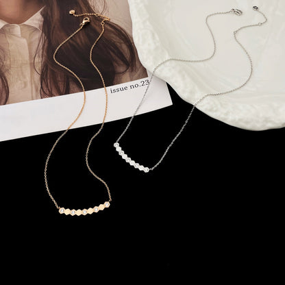 Lume Jewelry「BEE MY LOVE ダイヤモンド ネックレス」