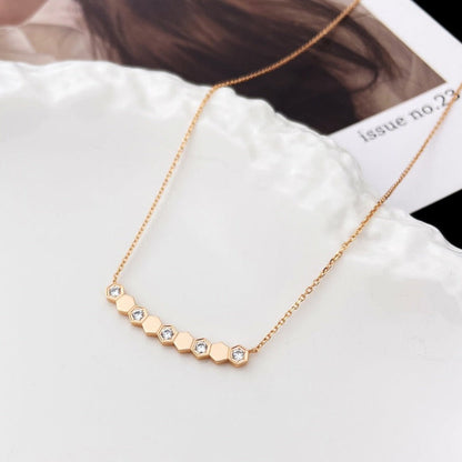 Lume Jewelry「BEE MY LOVE ダイヤモンド ネックレス」
