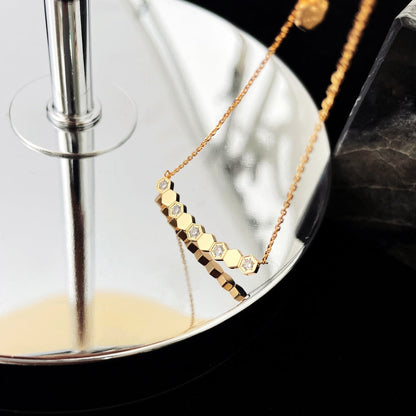Lume Jewelry「BEE MY LOVE ダイヤモンド ネックレス」