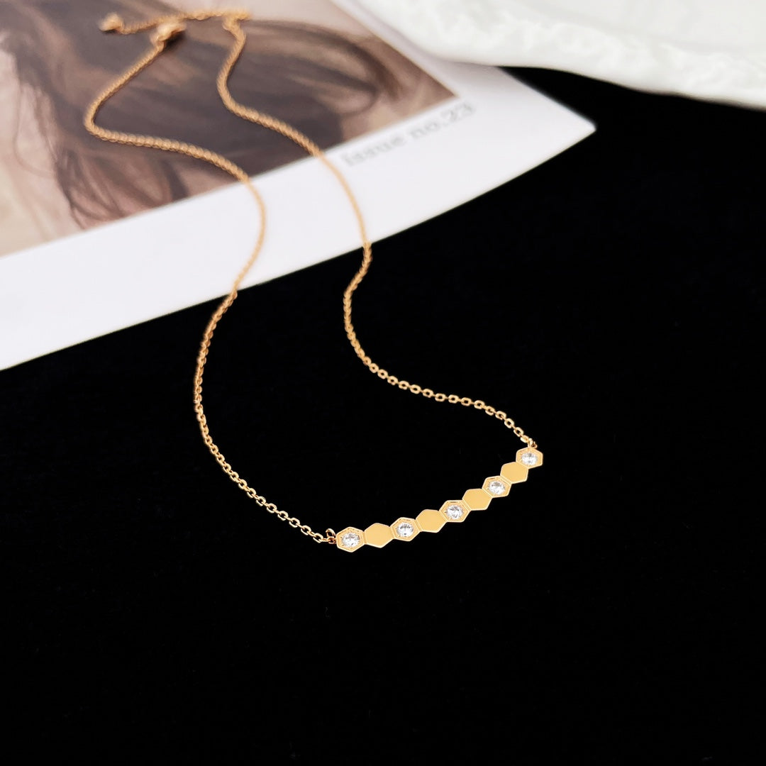 Lume Jewelry「BEE MY LOVE ダイヤモンド ネックレス」