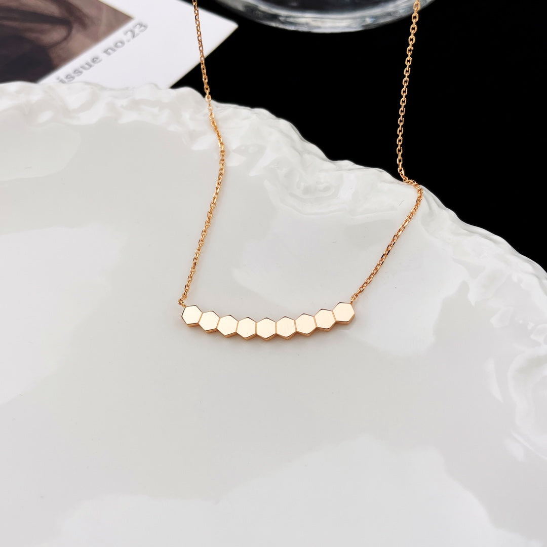 Lume Jewelry「BEE MY LOVE ダイヤモンド ネックレス」