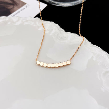 Lume Jewelry「BEE MY LOVE ダイヤモンド ネックレス」