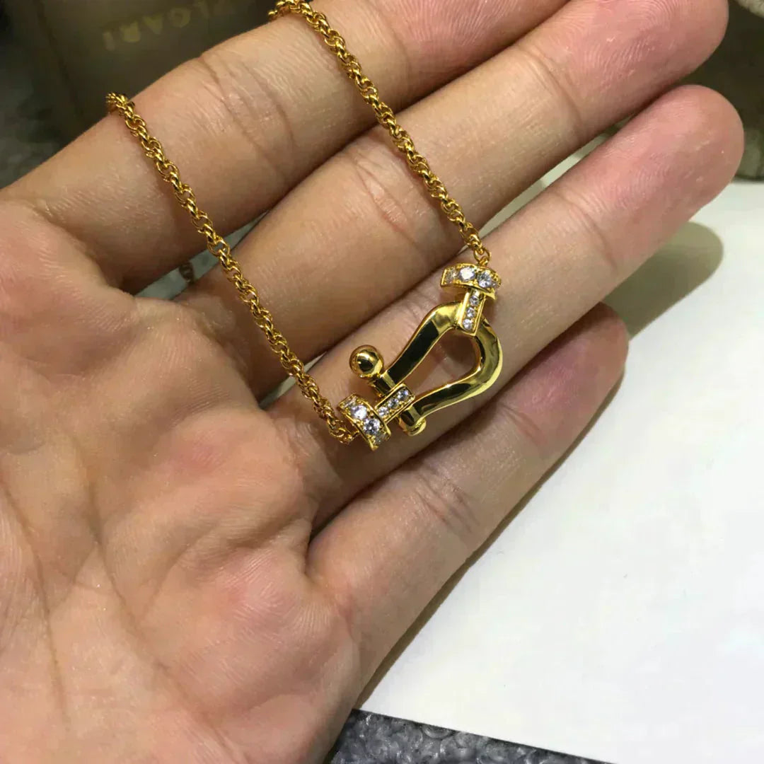 「ルームジュエリー」フォース10 ダイヤモンドネックレス