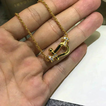 「ルームジュエリー」フォース10 ダイヤモンドネックレス