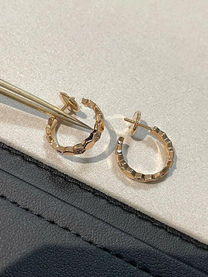 『Lume Jewelry』BEE LOVE ピアス GOLD DIAMOND