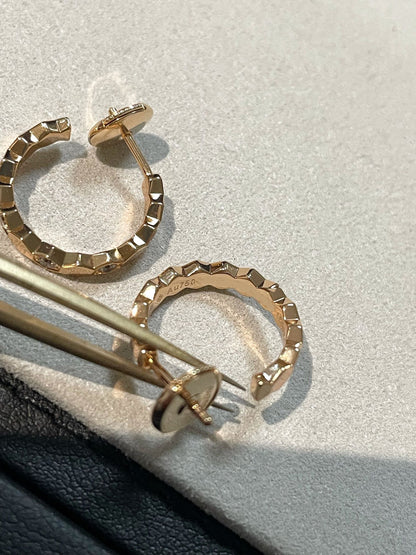 『Lume Jewelry』BEE LOVE ピアス GOLD DIAMOND