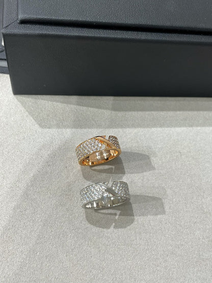 Lume Jewelry LIENS EVIDENCE ダイヤモンドパヴェリング
