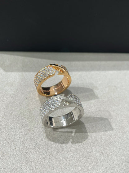 Lume Jewelry LIENS EVIDENCE ダイヤモンドパヴェリング