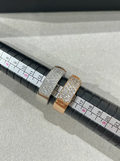 Lume Jewelry LIENS EVIDENCE ダイヤモンドパヴェリング