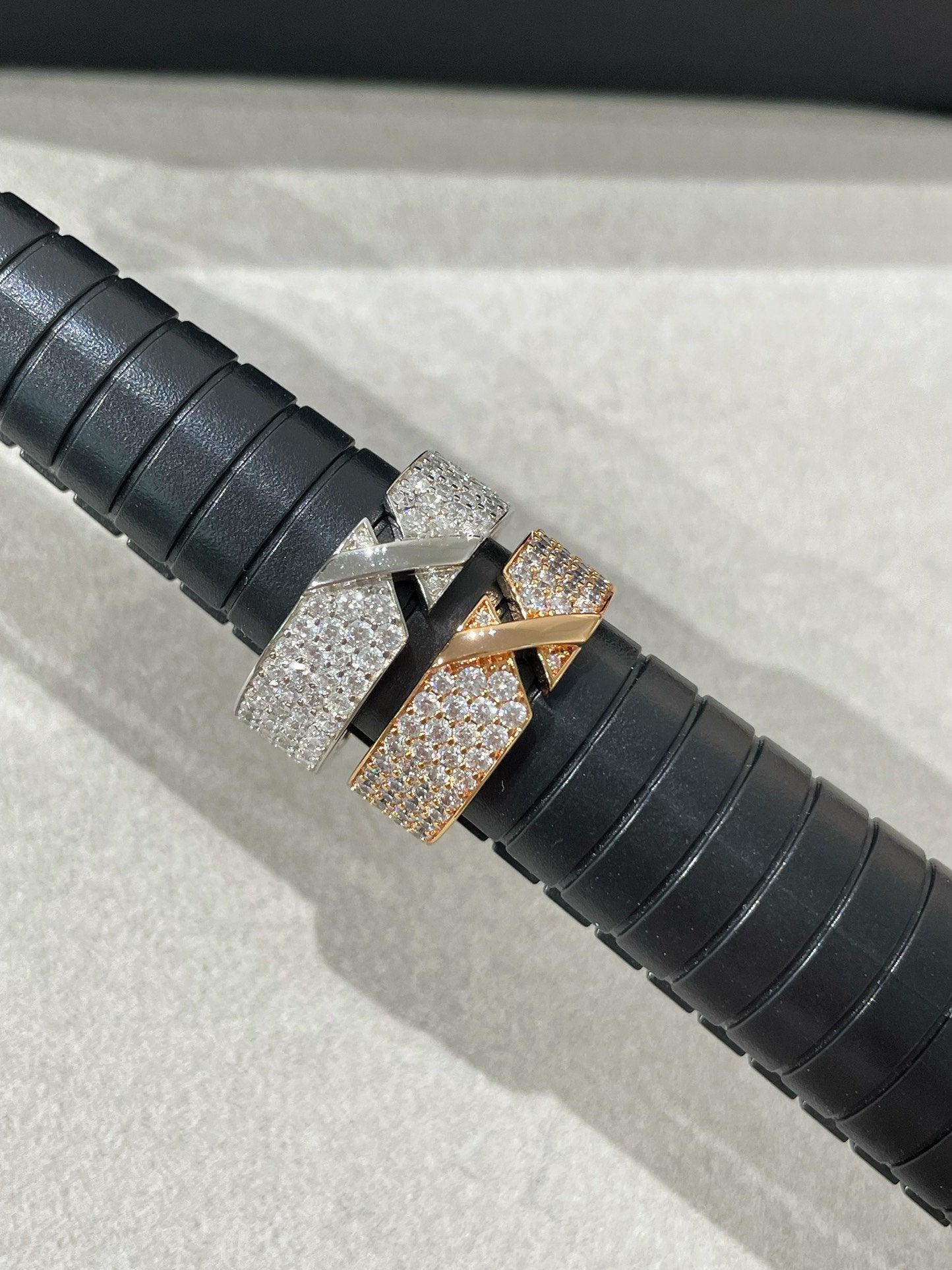 Lume Jewelry LIENS EVIDENCE ダイヤモンドパヴェリング