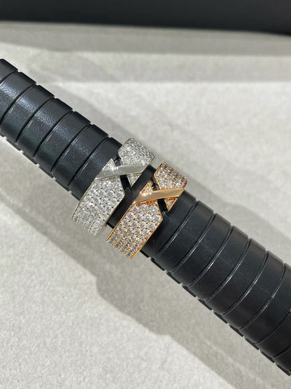 Lume Jewelry LIENS EVIDENCE ダイヤモンドパヴェリング