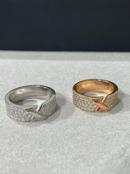 Lume Jewelry LIENS EVIDENCE ダイヤモンドパヴェリング