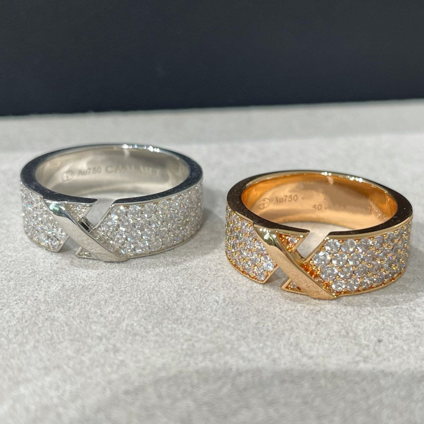 Lume Jewelry LIENS EVIDENCE ダイヤモンドパヴェリング